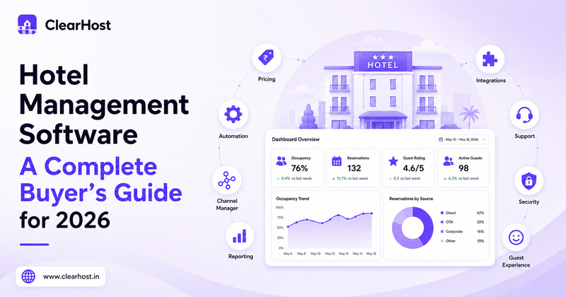 Hotel Management Software: A Complete Buyer's Guide for 2026