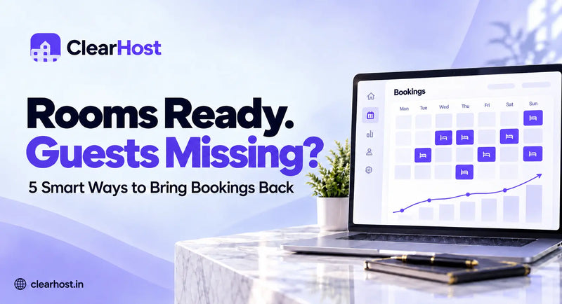 Losing Hotel Bookings? 5 Ways to Turn Things Around