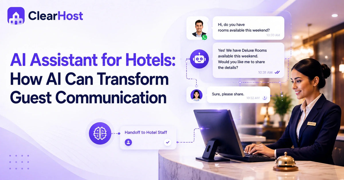 AI Assistant for Hotels: How AI Can Transform Guest Communication