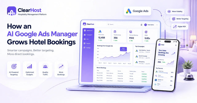 How an AI Google Ads Manager Grows Hotel Bookings