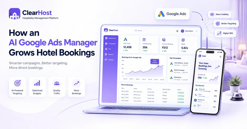 How an AI Google Ads Manager Grows Hotel Bookings