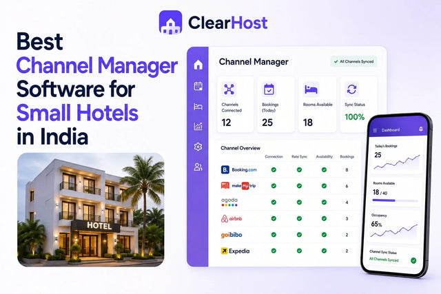 Best Channel Manager Software for Small Hotels in India