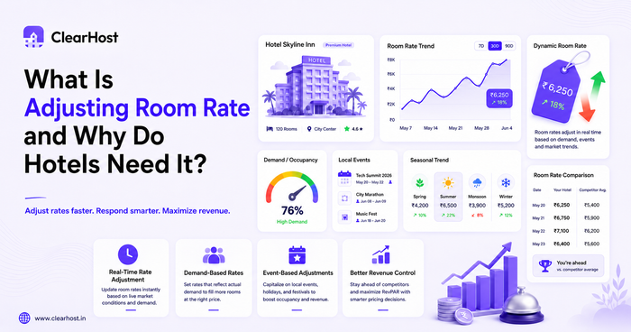 What IS Adjusting Room Rates and Why Do Hotels Need IT?