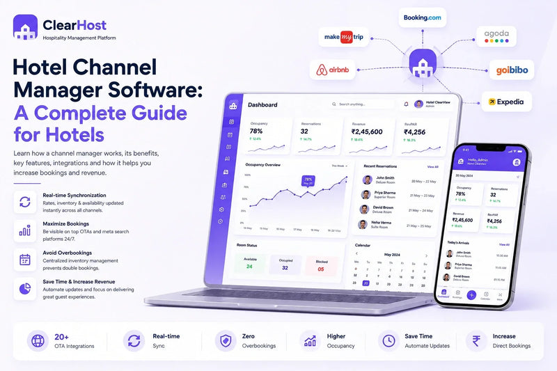Hotel Channel Manager Software