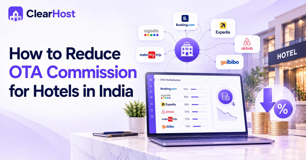 How to Reduce OTA Commission for Hotels in India