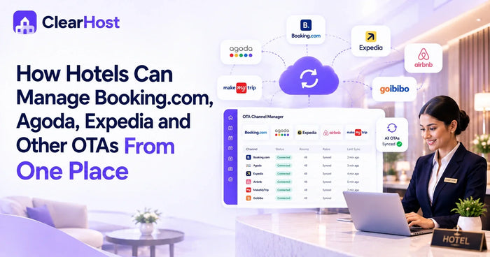 How Hotels Can Manage Booking.com, Agoda, Expedia and Other OTAs From One Place
